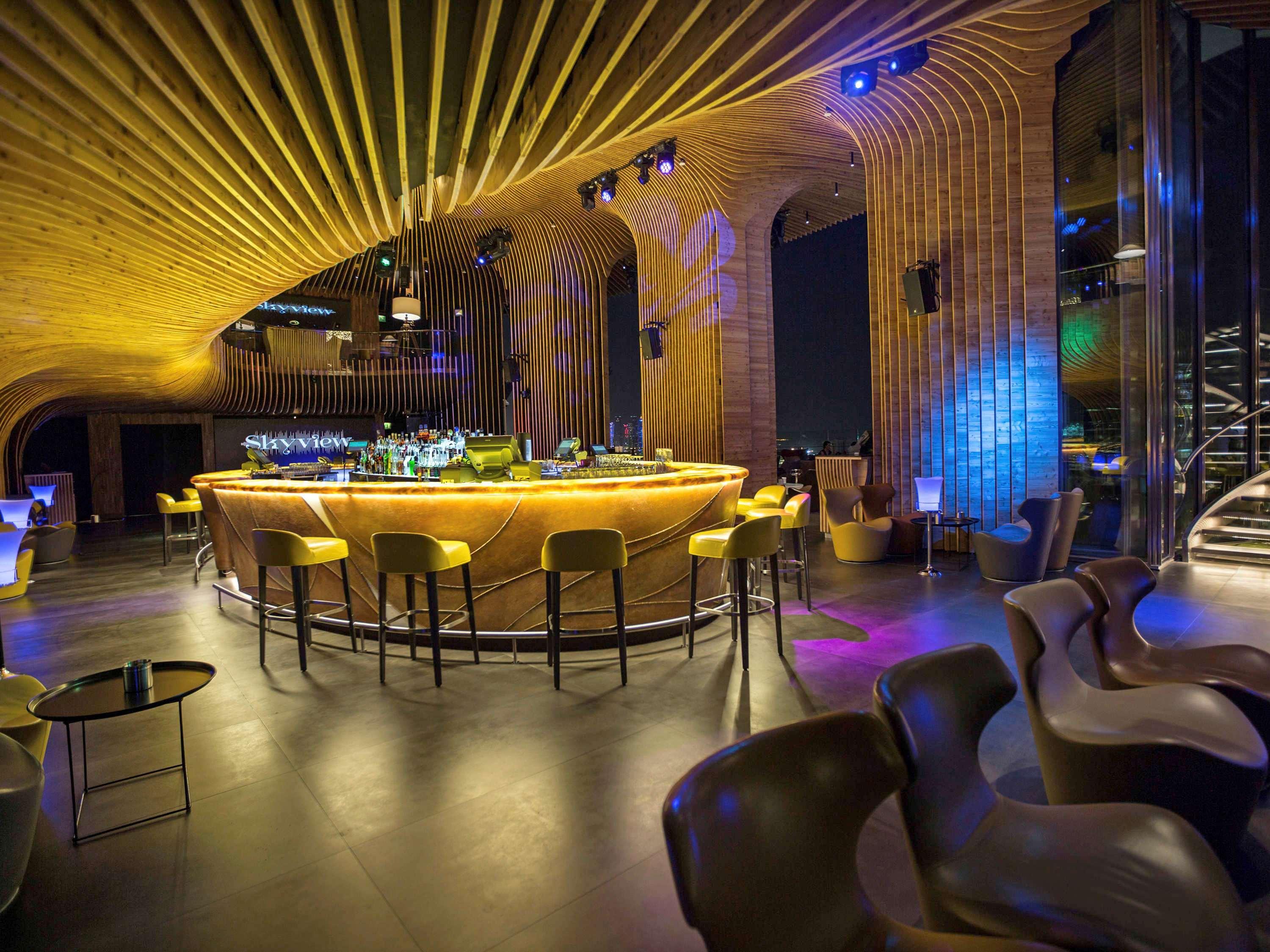 라 시갈 호텔 매니지드 바이 아코르 도하 외부 사진 The bar at the nightclub