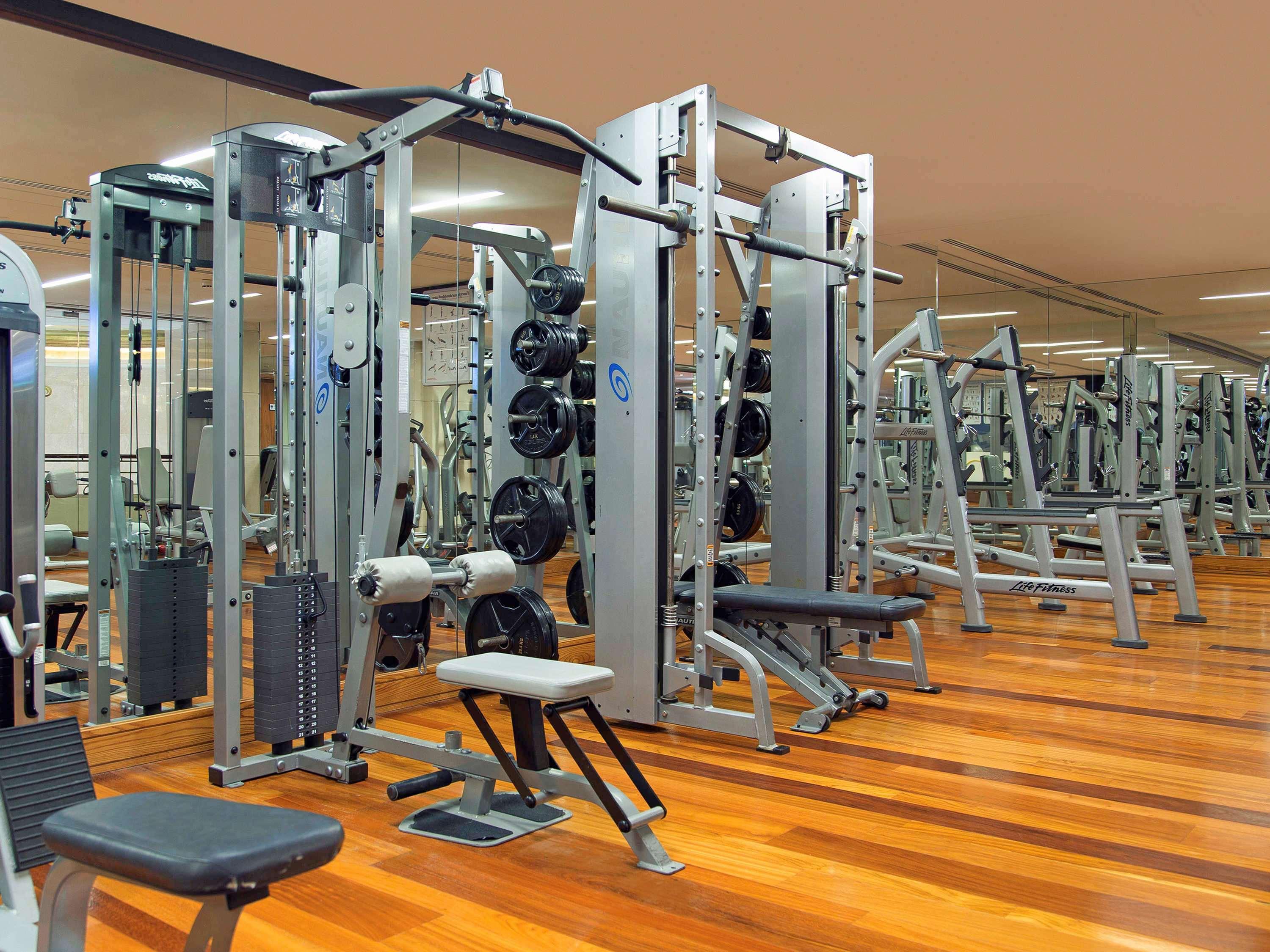 라 시갈 호텔 매니지드 바이 아코르 도하 외부 사진 A gym