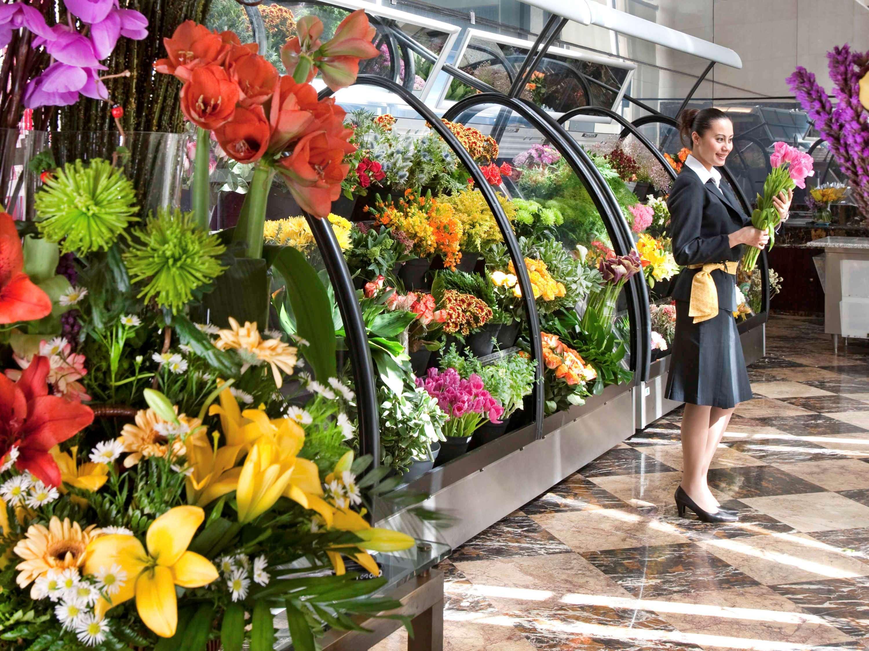 라 시갈 호텔 매니지드 바이 아코르 도하 외부 사진 Flower Shop