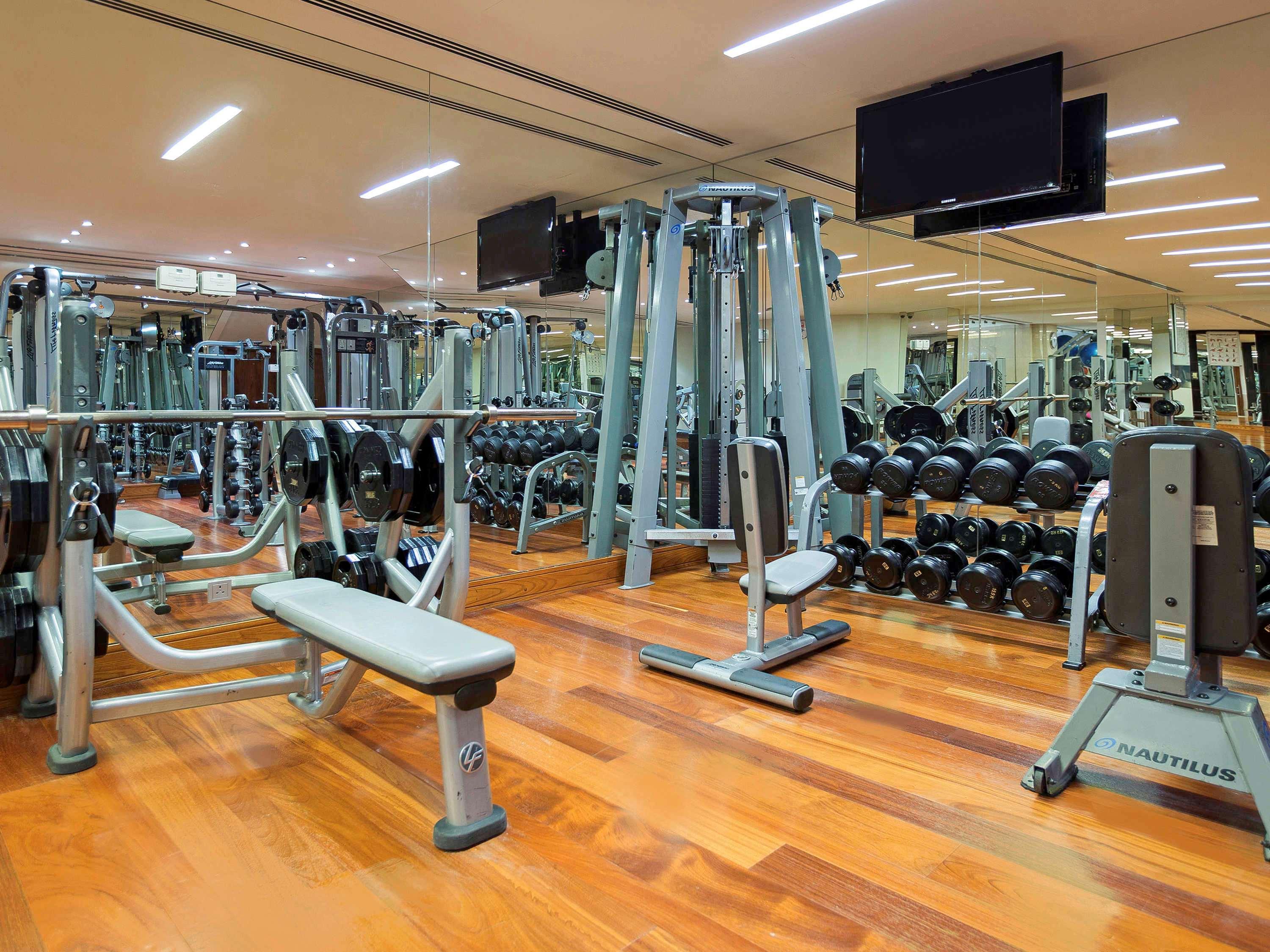 라 시갈 호텔 매니지드 바이 아코르 도하 외부 사진 The gym at the hotel