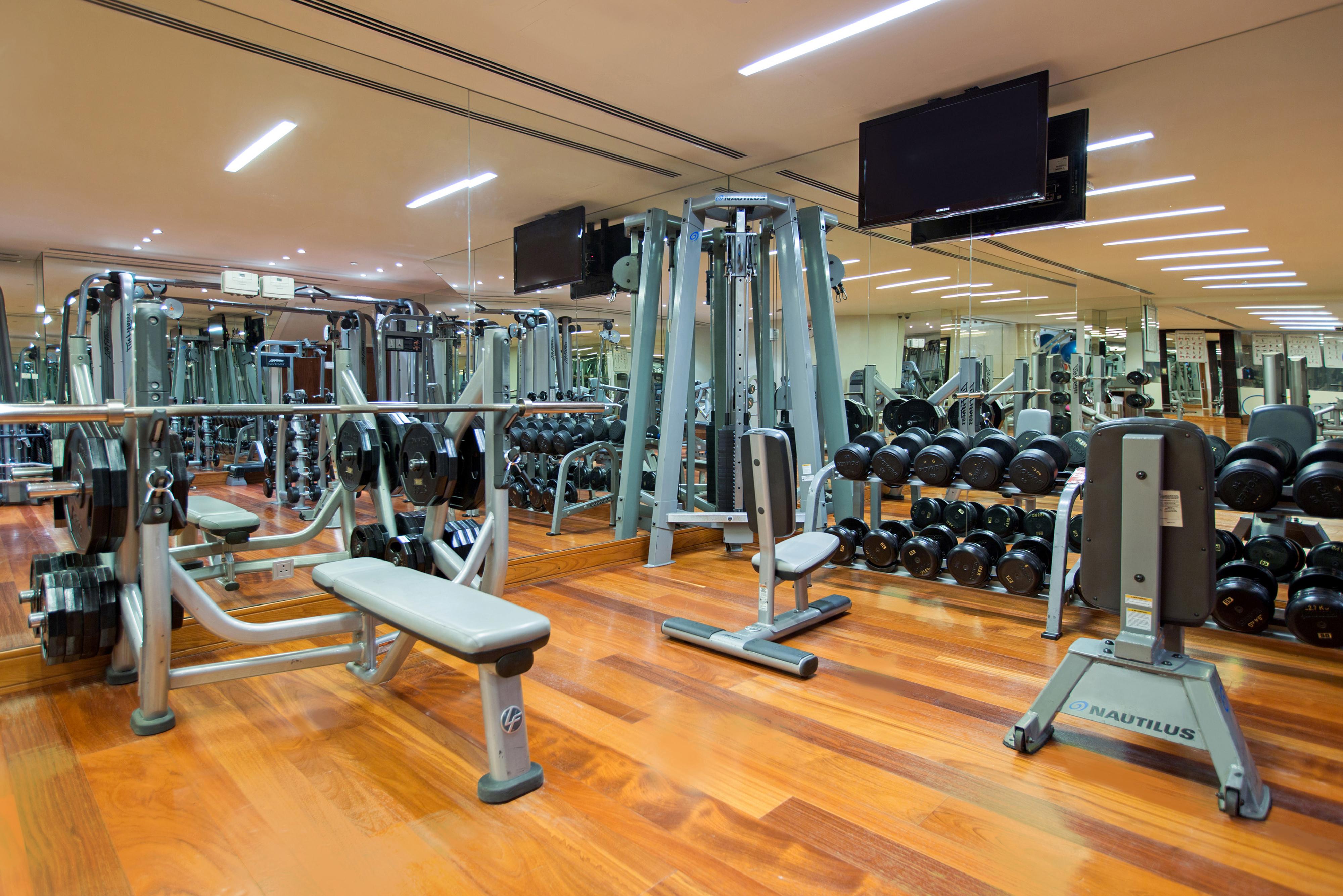 라 시갈 호텔 매니지드 바이 아코르 도하 외부 사진 A gym in a hotel