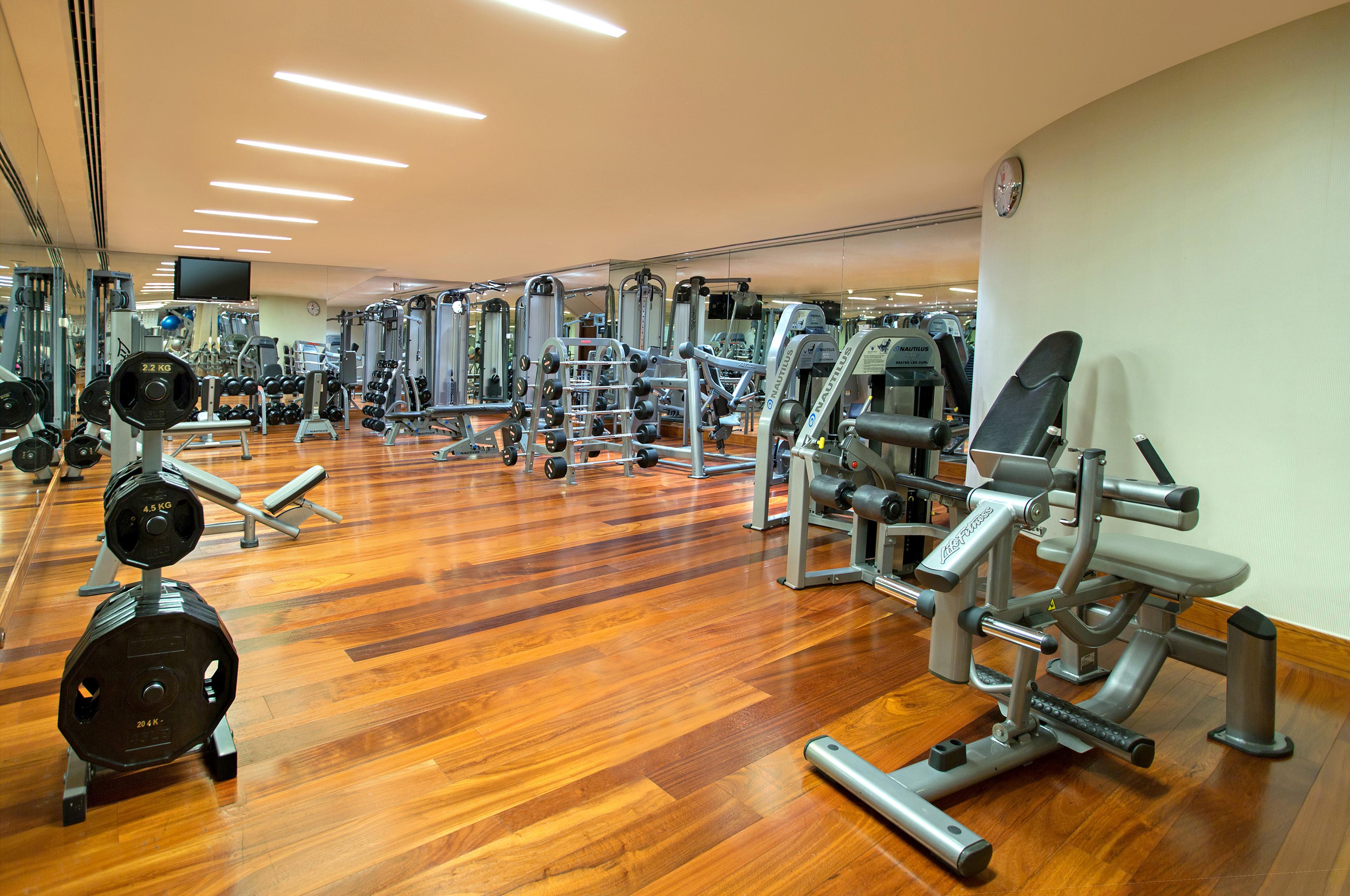 라 시갈 호텔 매니지드 바이 아코르 도하 외부 사진 A gym at a hotel