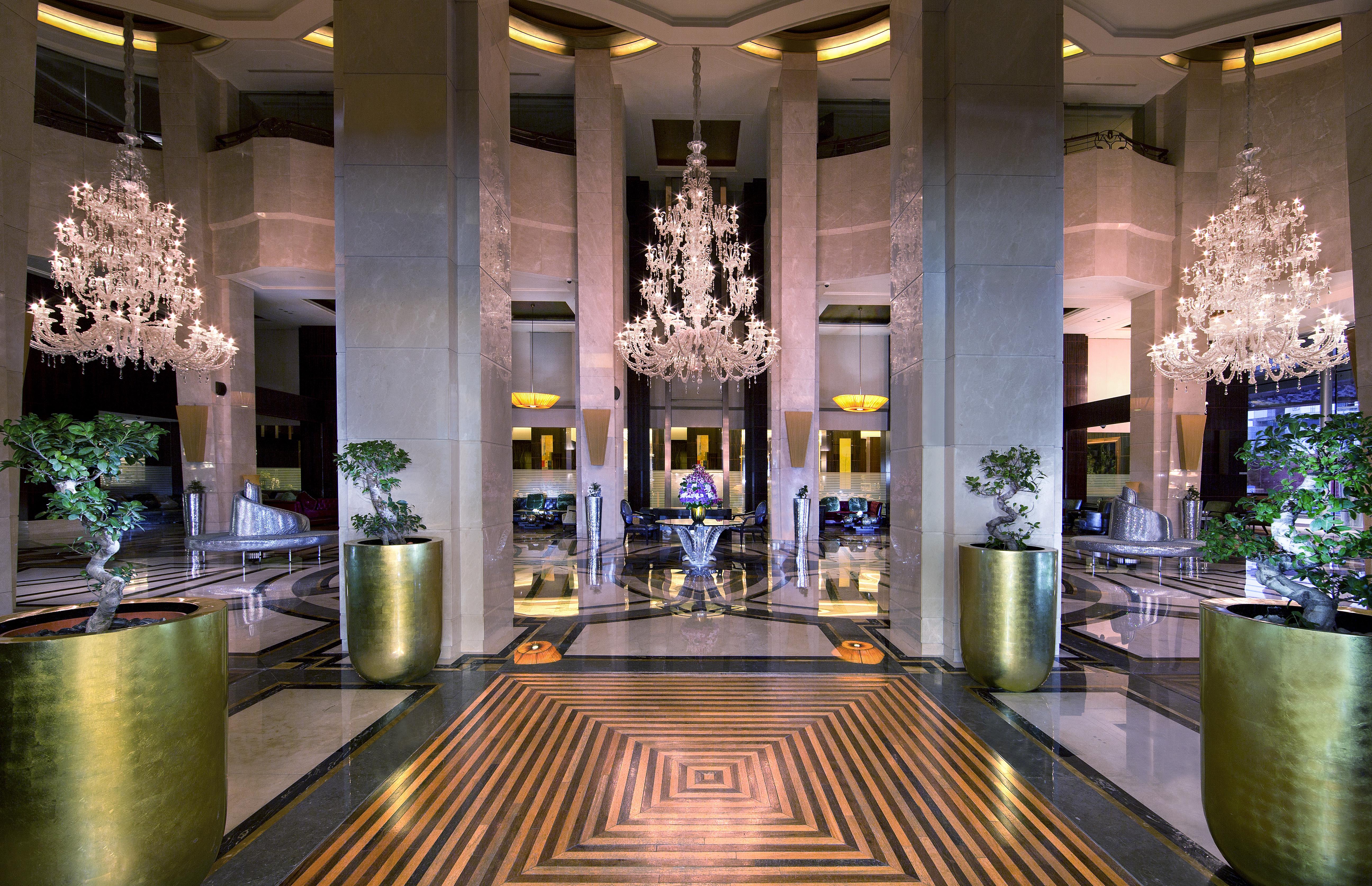 라 시갈 호텔 매니지드 바이 아코르 도하 내부 사진 The lobby of the Four Seasons Hotel, Cairo at Nile Plaza