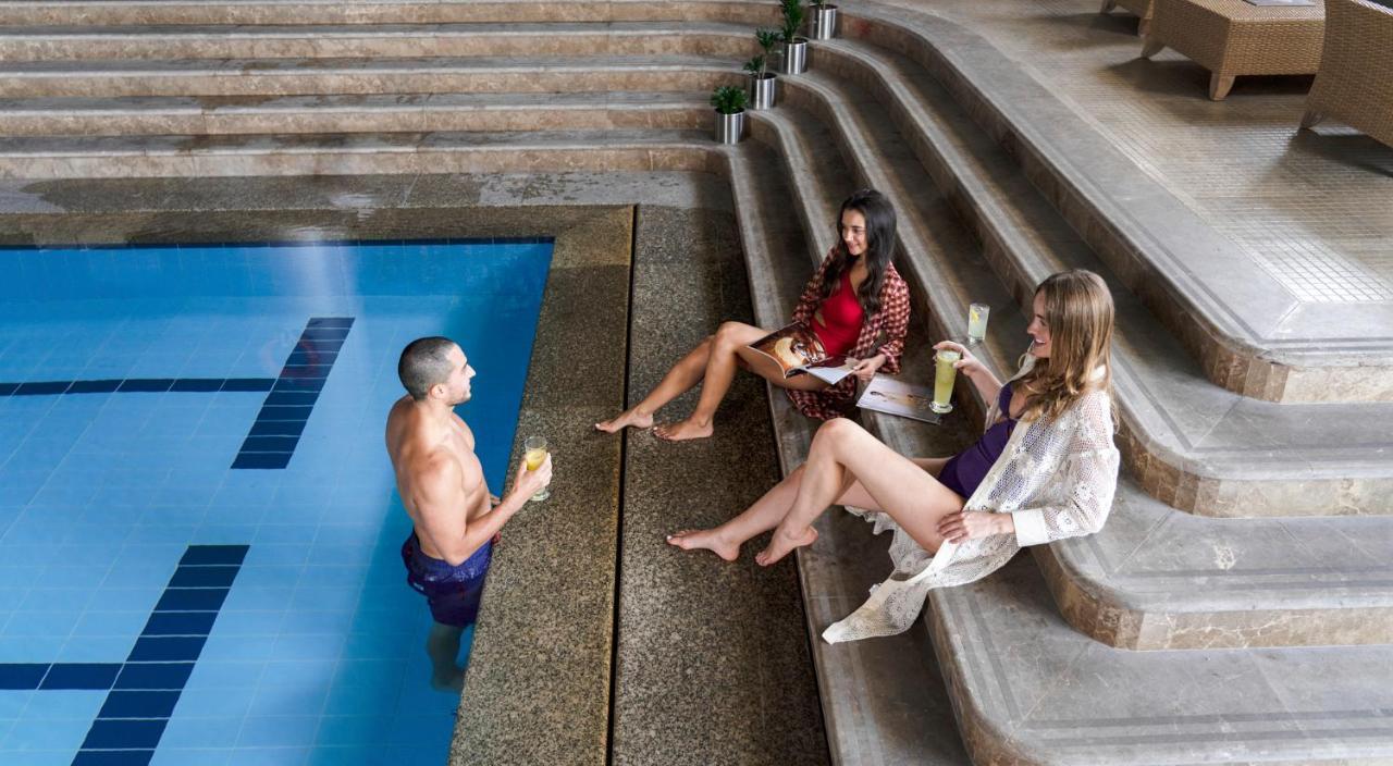 라 시갈 호텔 매니지드 바이 아코르 도하 외부 사진 The pool at the hotel