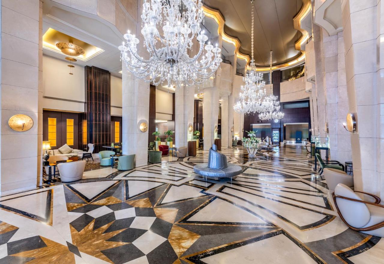 라 시갈 호텔 매니지드 바이 아코르 도하 외부 사진 The lobby of the hotel