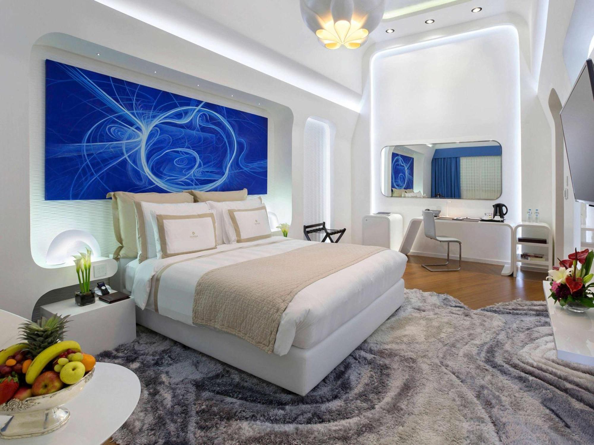 라 시갈 호텔 매니지드 바이 아코르 도하 외부 사진 A room at the hotel