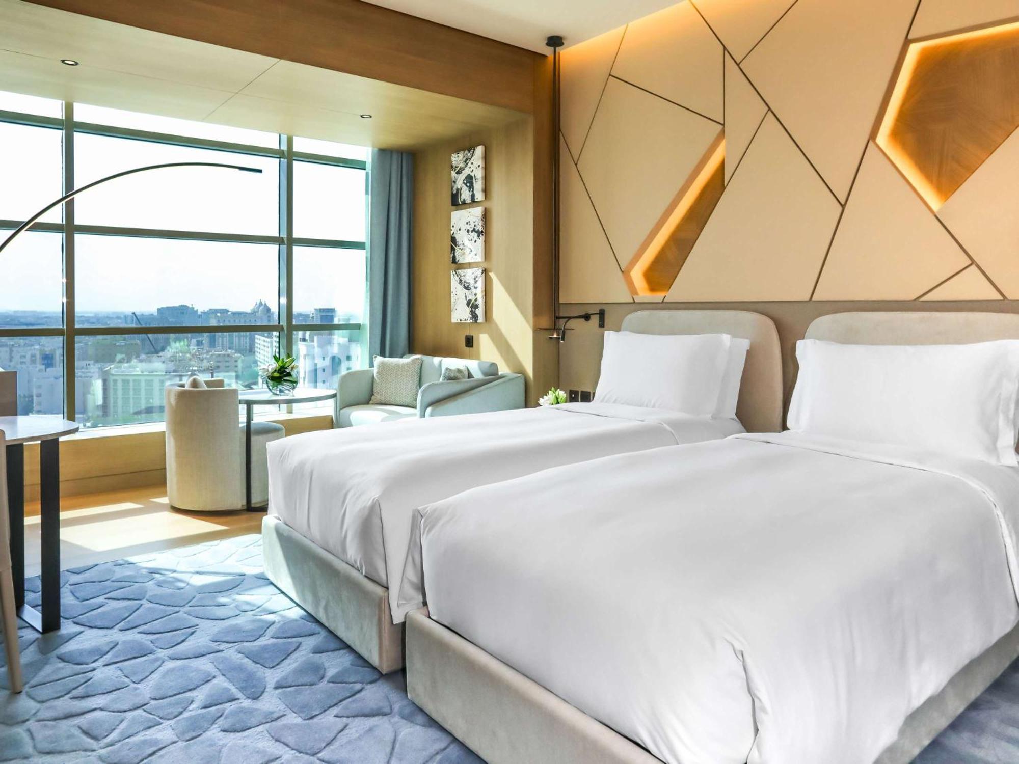라 시갈 호텔 매니지드 바이 아코르 도하 외부 사진 Deluxe Room